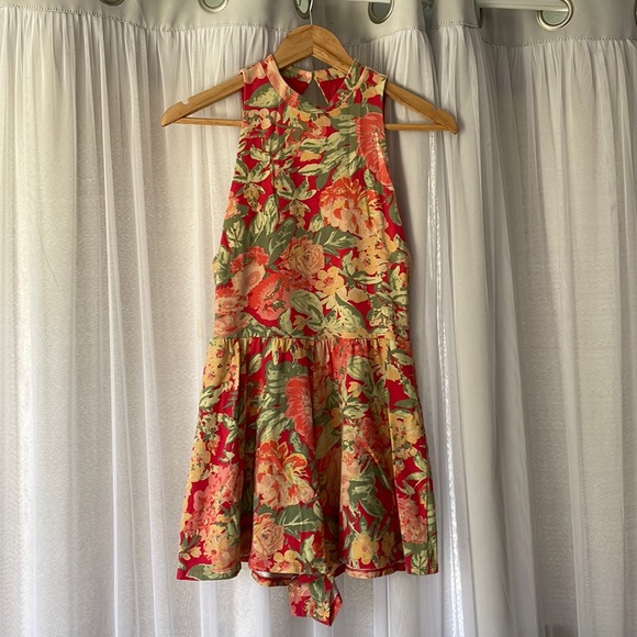 Kimchi Blue Pants - Kimchi Blue Floral Romper